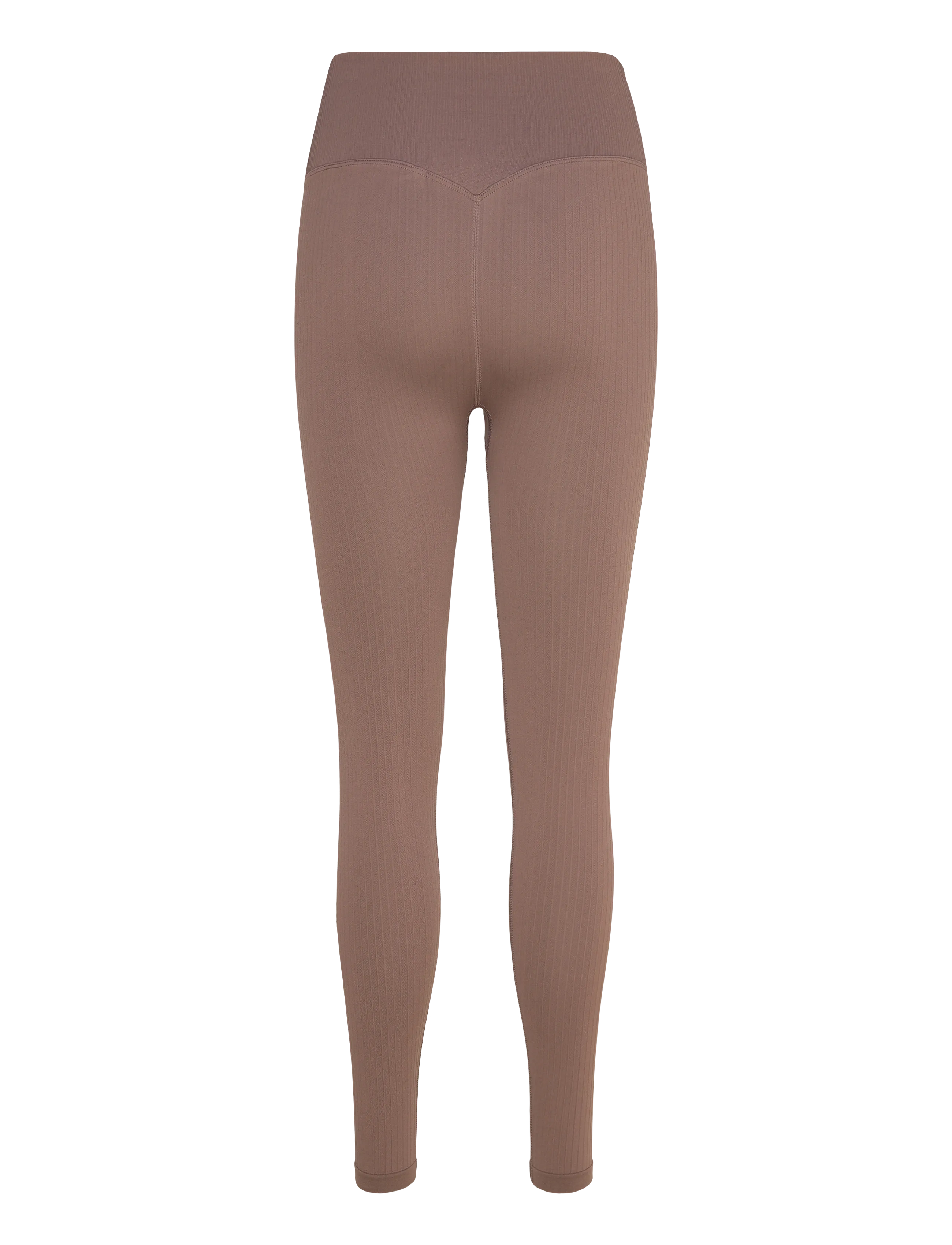 aim´n - Ribbed Seamless Tights - training tights - macchiato - 2