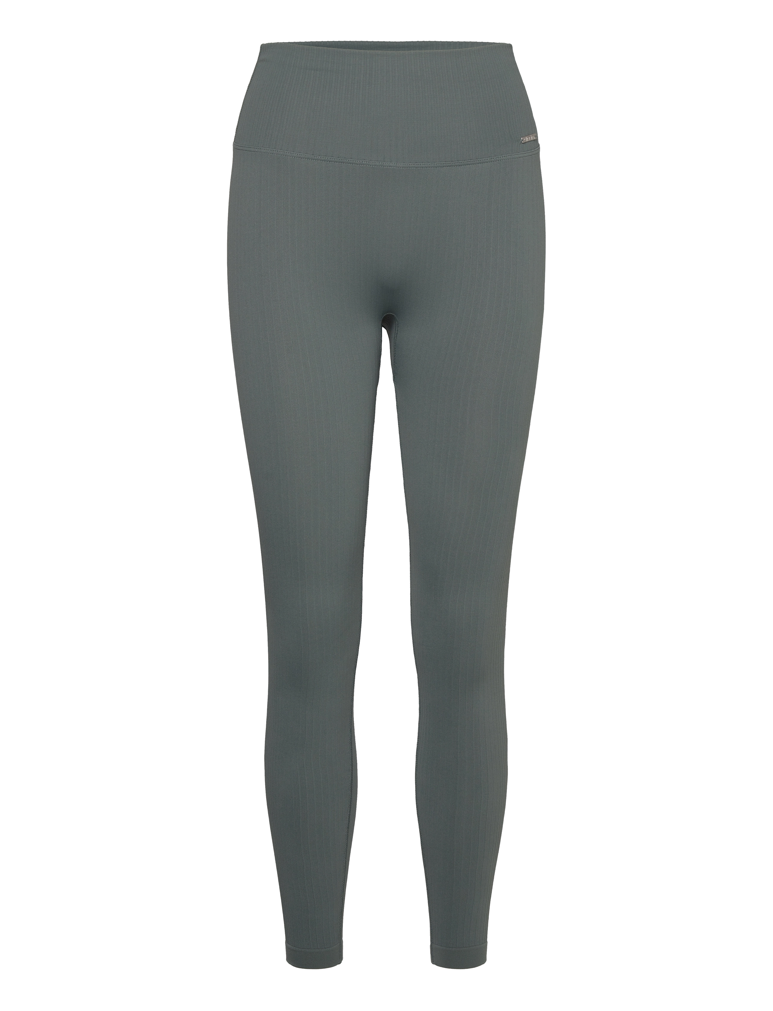 AIM ́N Ribbed Seamless Strumpfhose Grün - M - Damen