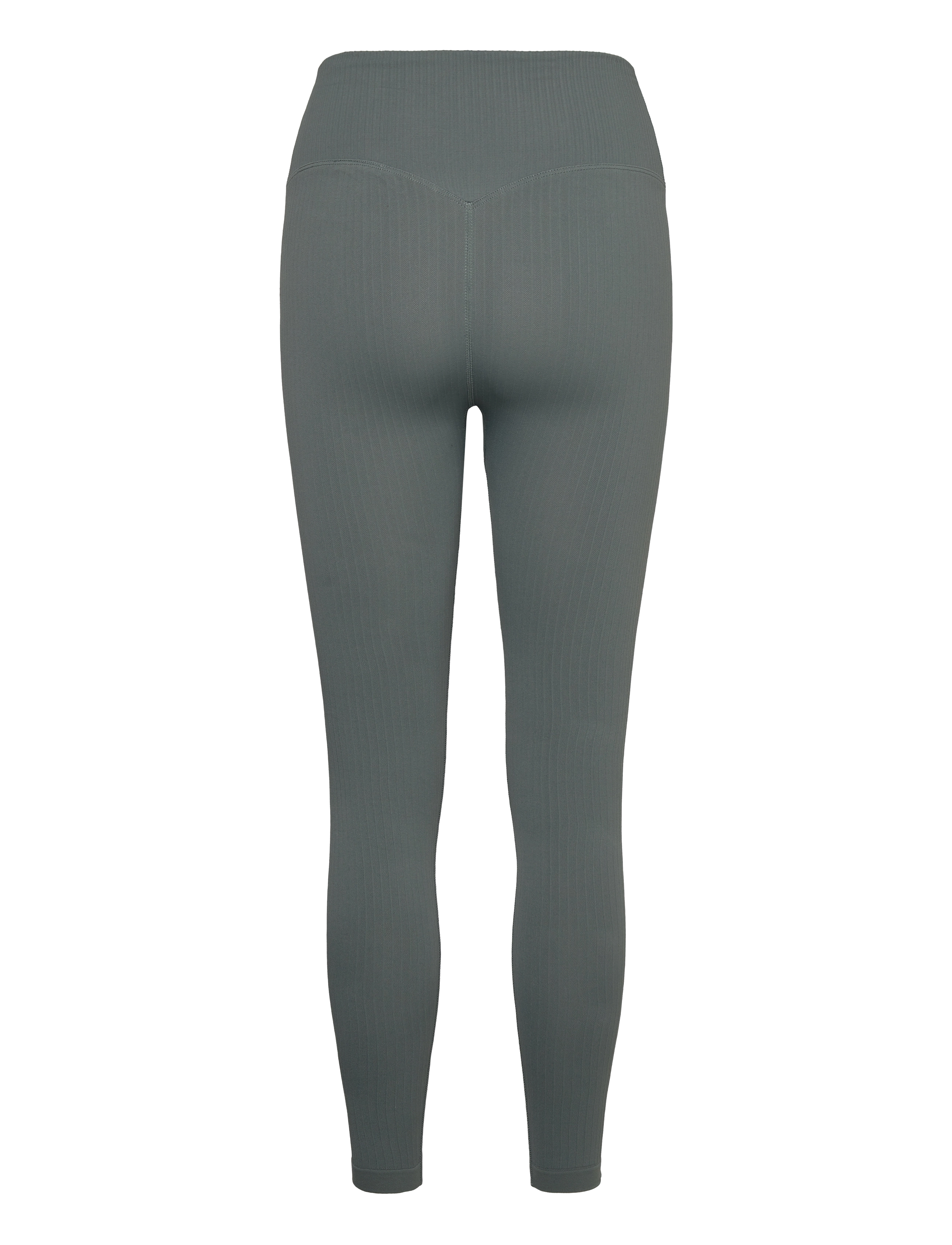 aim´n - Ribbed Seamless Tights - volle länge - sage - 2