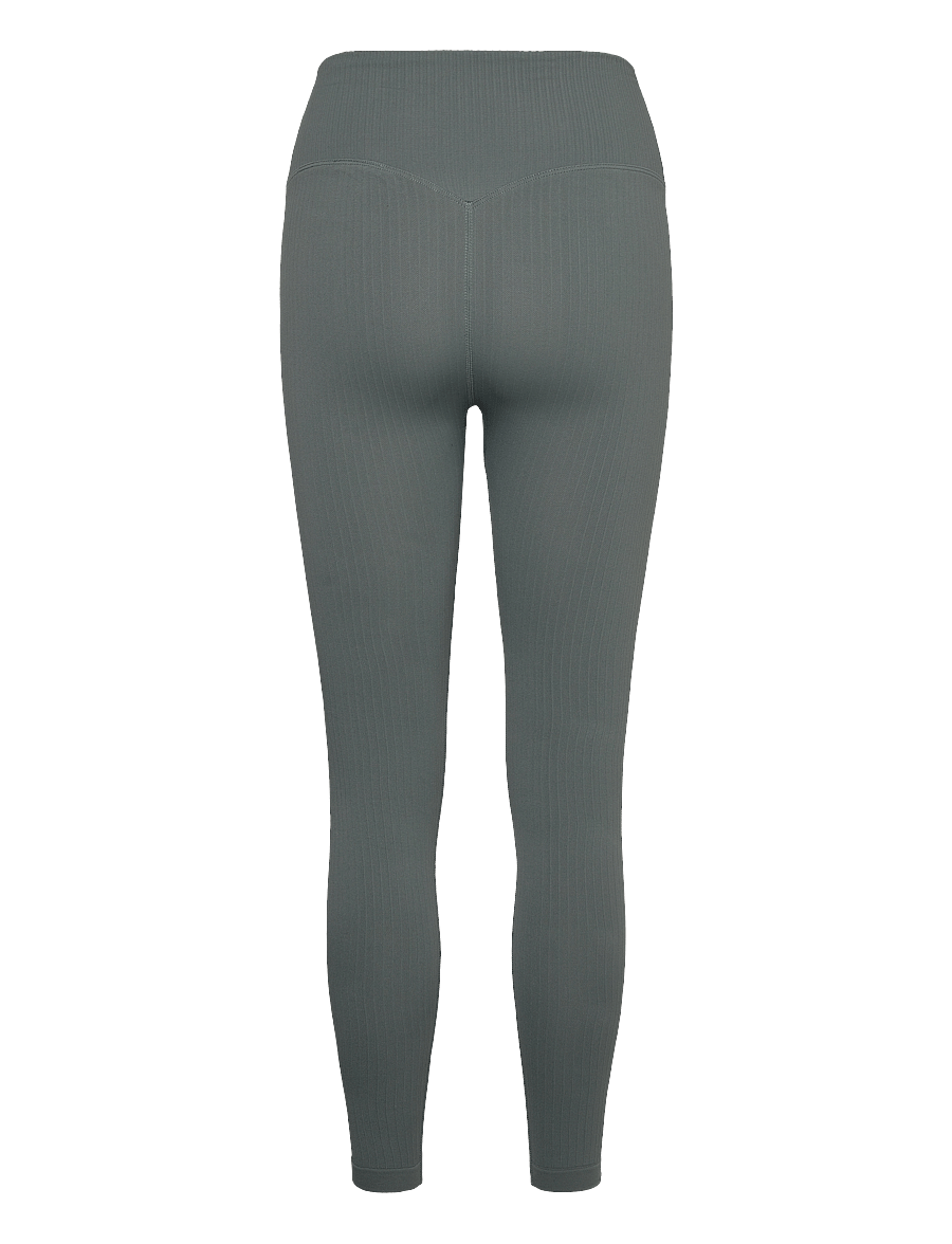aim´n - Ribbed Seamless Tights - volle länge - sage - 2