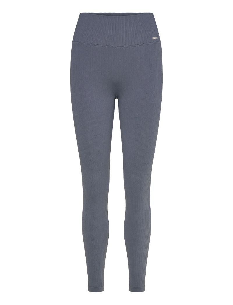 aim´n - Ribbed Seamless Tights - seamless tights - storm blue - 1