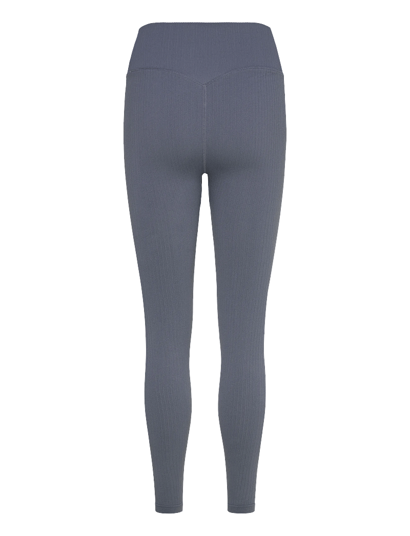 aim´n - Ribbed Seamless Tights - seamless tights - storm blue - 2