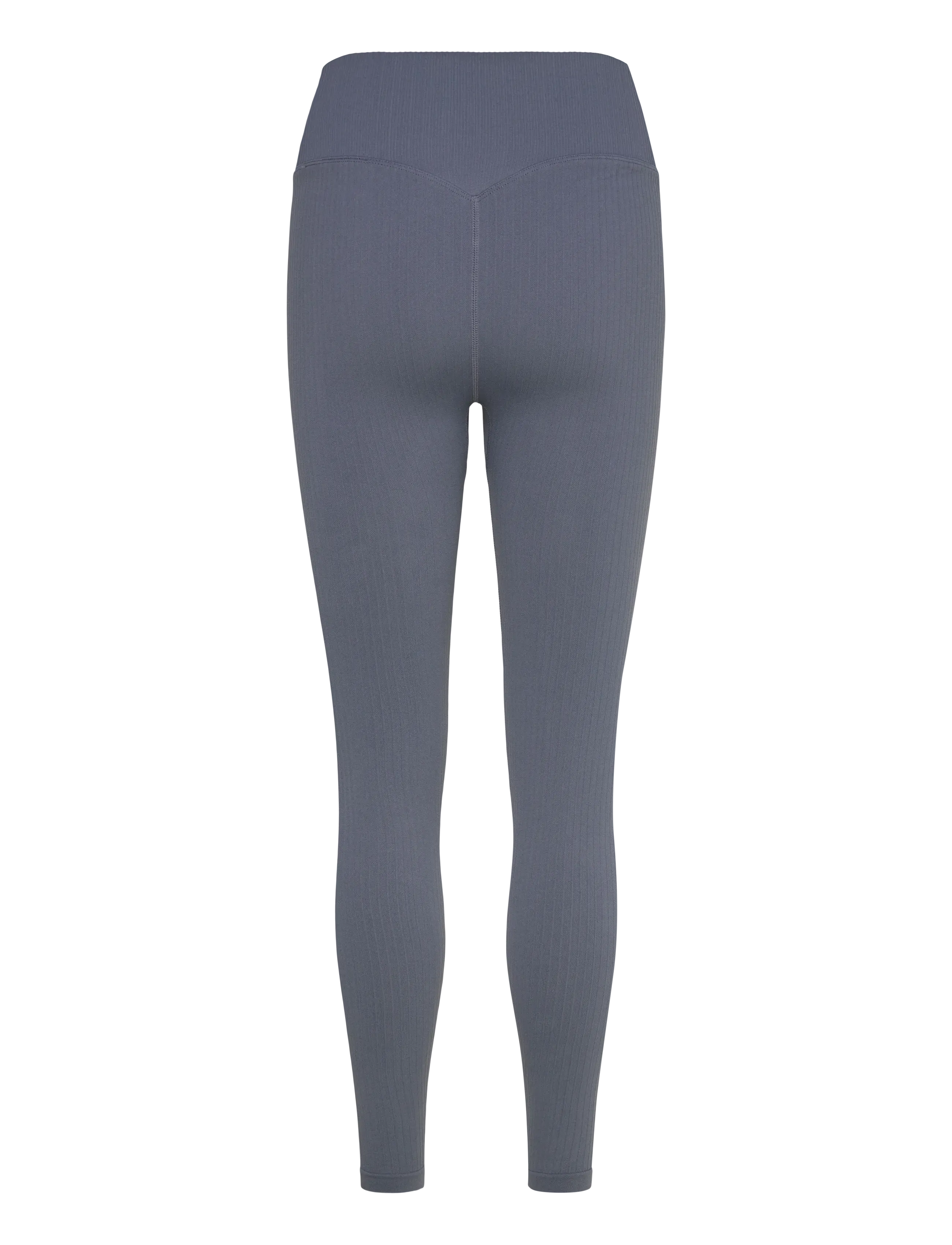 aim´n - Ribbed Seamless Tights - seamless tights - storm blue - 2