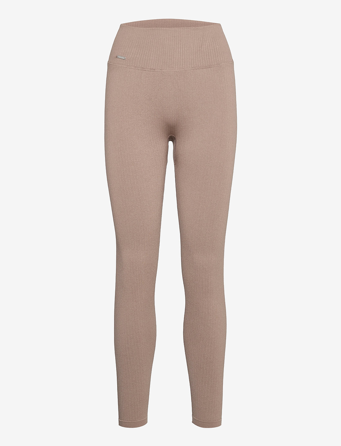 aim´n - Espresso Ribbed Seamless Tights - fuld længde - espresso - 0