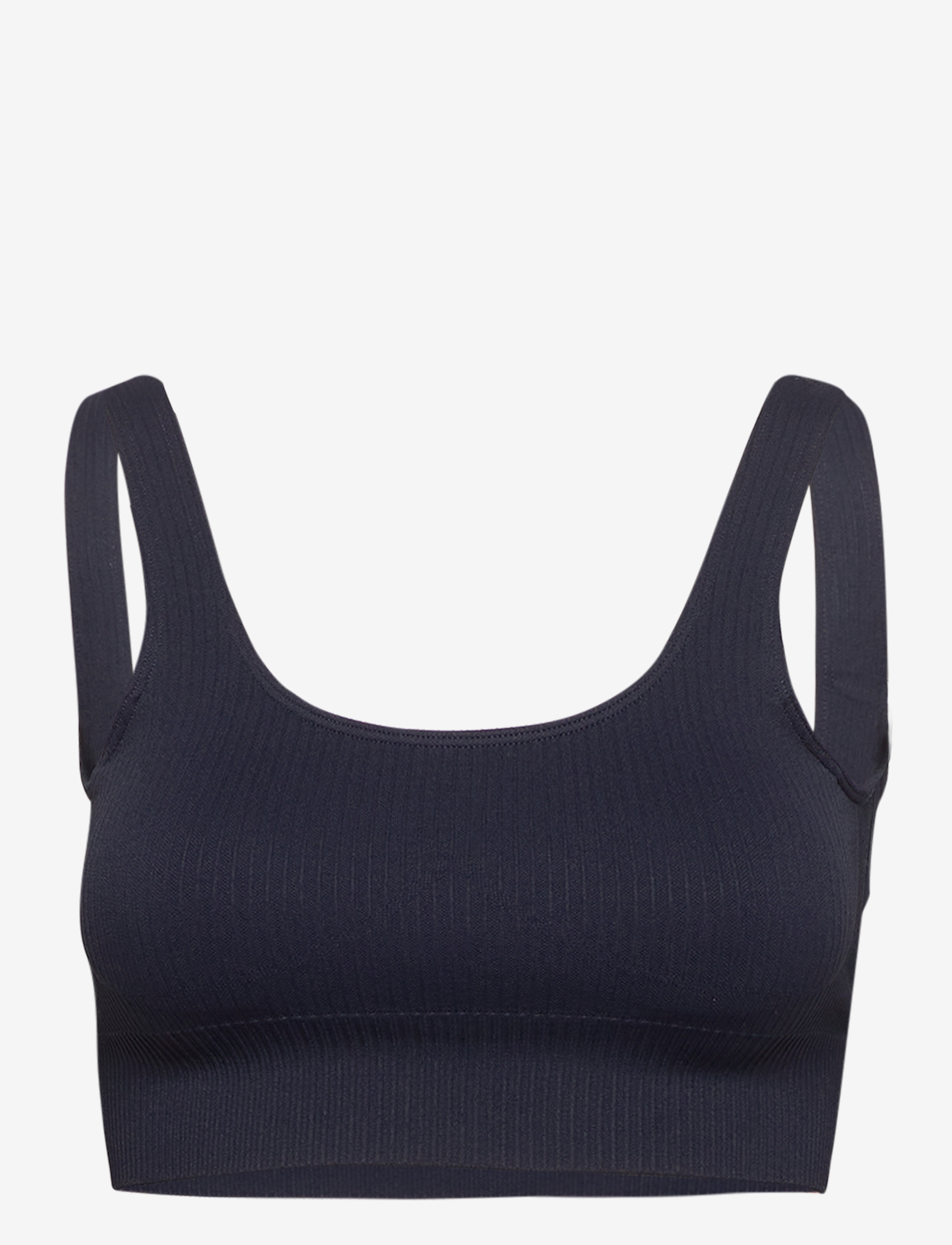aim´n Navy Ribbed Seamless Bra - Rinnahoidjad - NAVY / blue