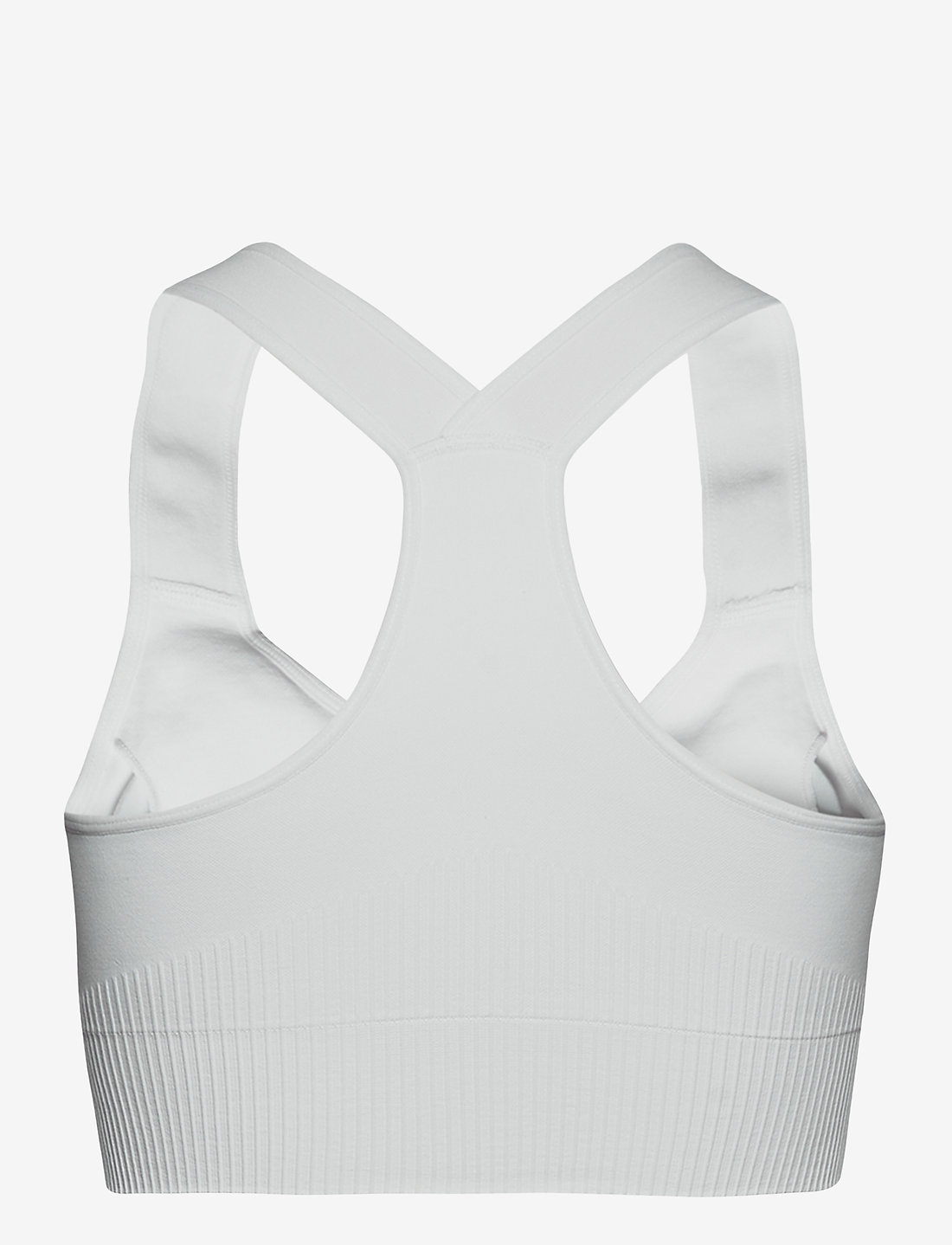 aim´n - White High Support Ribbed Bra - high support - white - 2