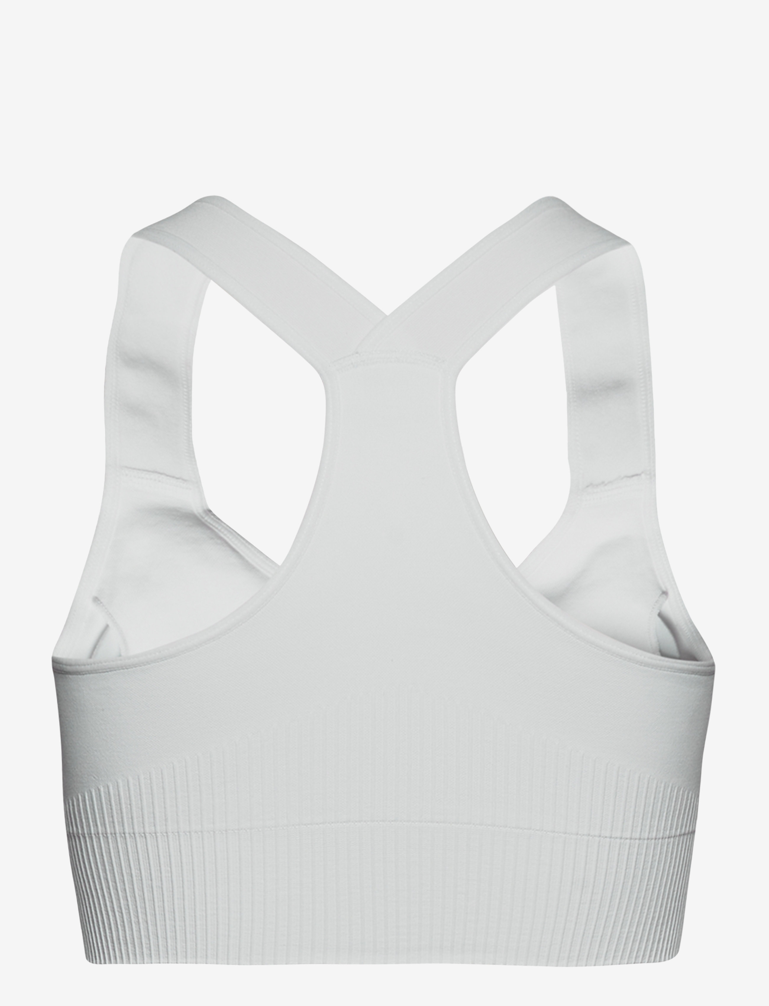 aim´n - High Support Ribbed Bra - kõrge toestus - white - 2