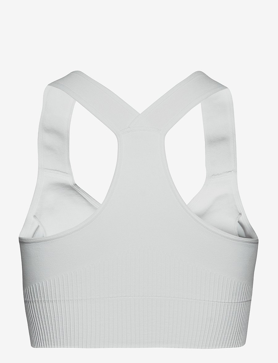 aim´n - High Support Ribbed Bra - kõrge toestus - white - 2