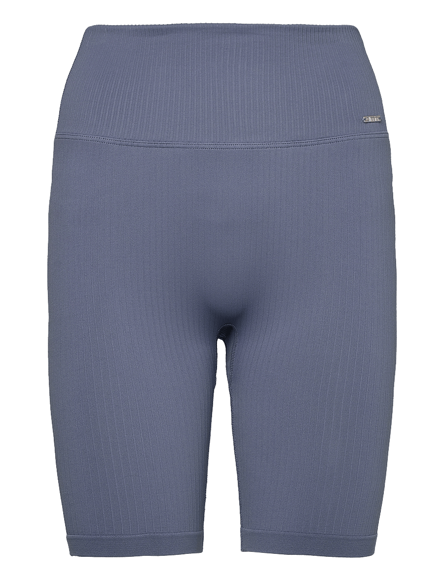 aim´n - Ribbed Seamless Biker Shorts - 1/2 länge - arctica - 1