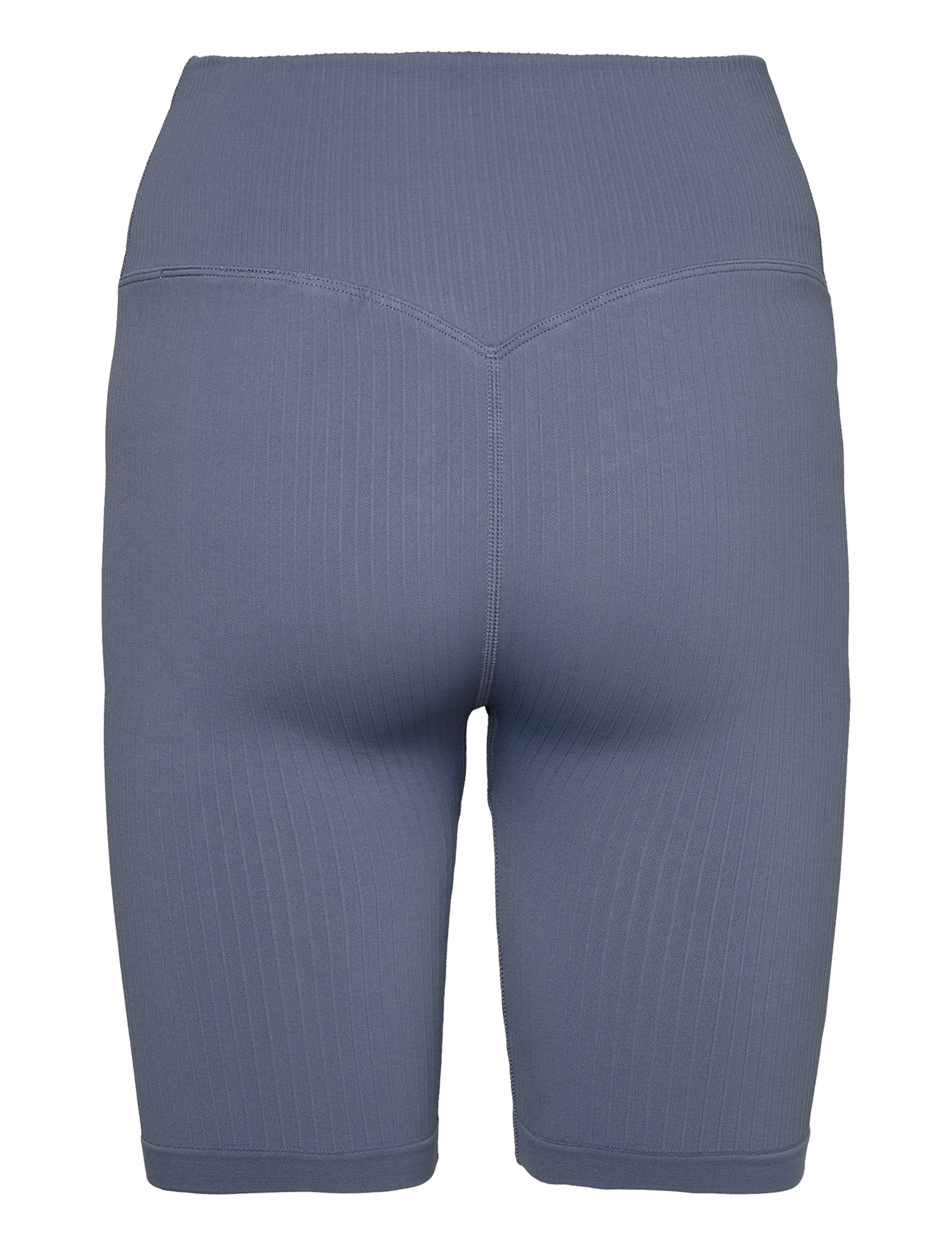 aim´n - Ribbed Seamless Biker Shorts - 1/2 længde - arctica - 2
