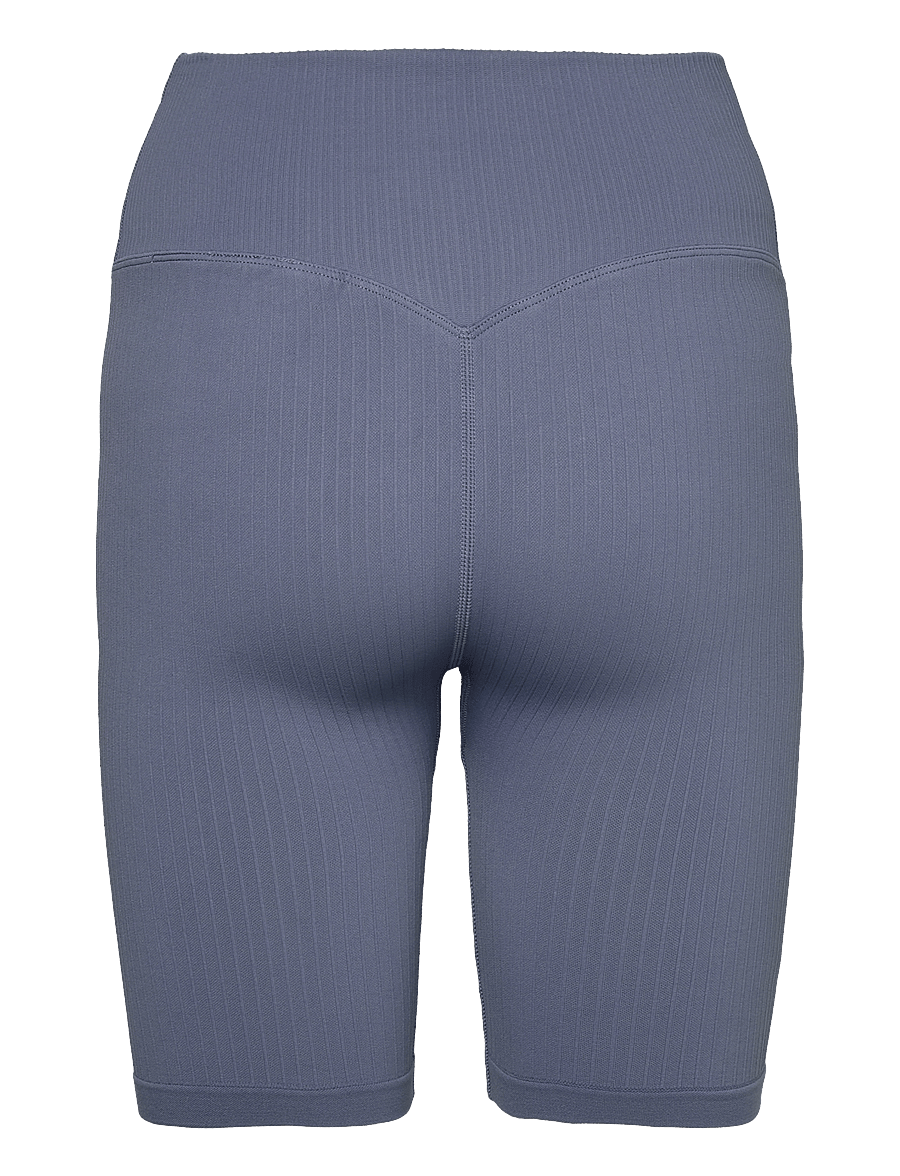 aim´n - Ribbed Seamless Biker Shorts - 1/2 länge - arctica - 2