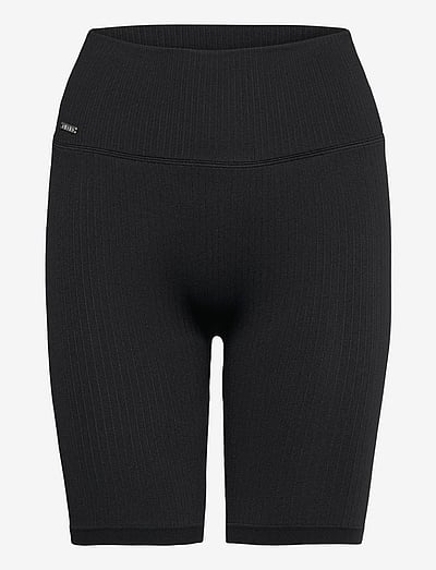 Ribbed Seamless Biker Shorts - TræNingstights