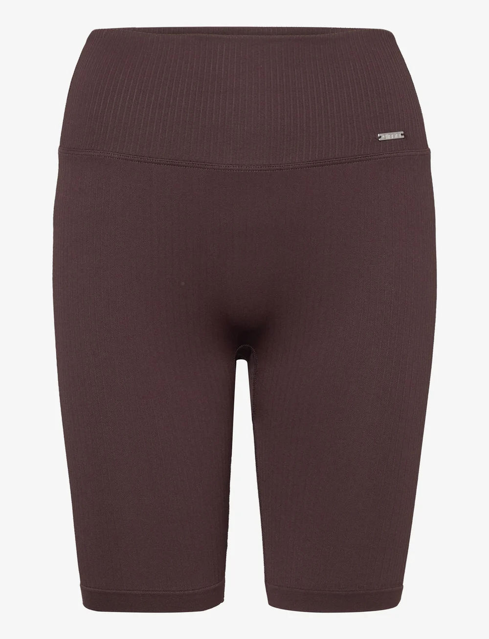aim´n - Ribbed Seamless Biker Shorts - collants courts - cacao - 1