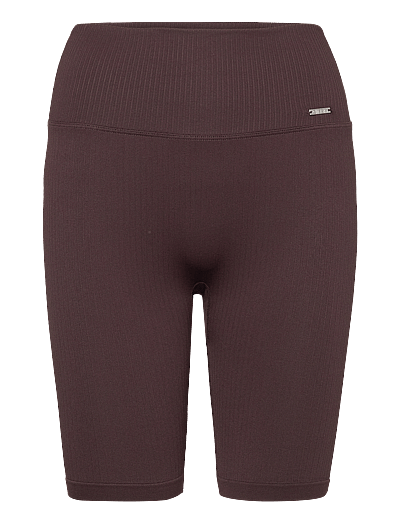 Ribbed Seamless Biker Shorts - TræNingstights