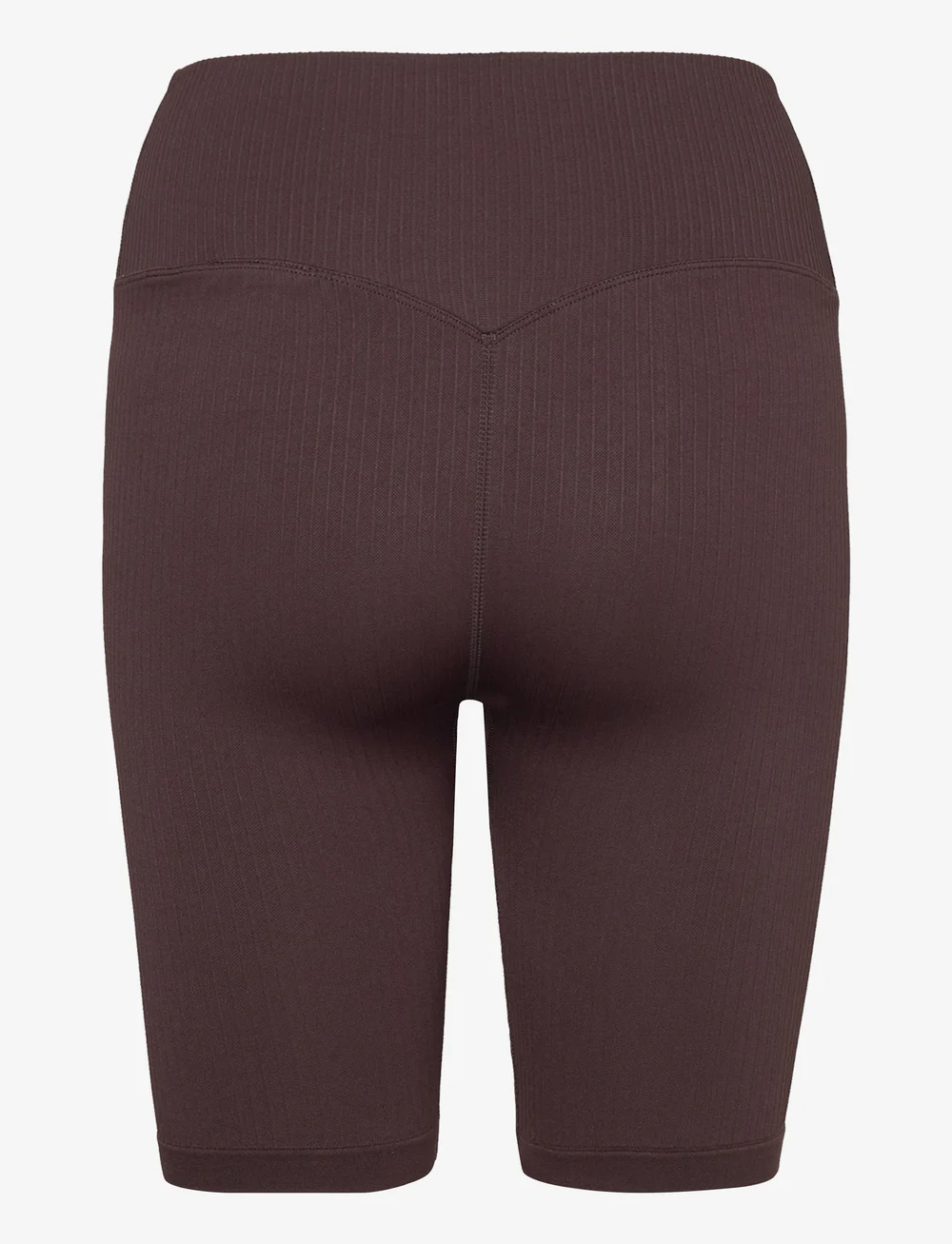 aim´n - Ribbed Seamless Biker Shorts - collants courts - cacao - 2