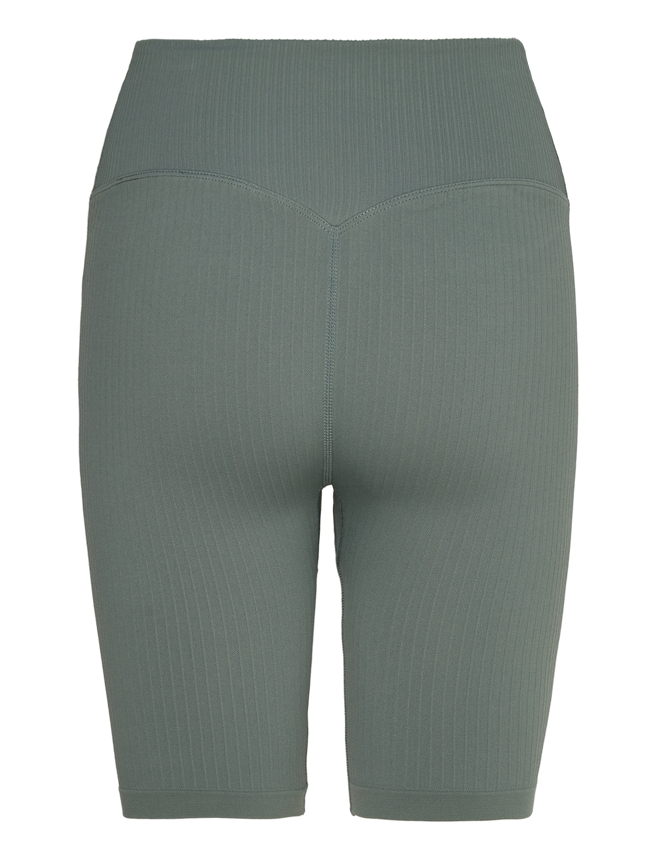 aim´n - Ribbed Seamless Biker Shorts - training tights - sage - 1