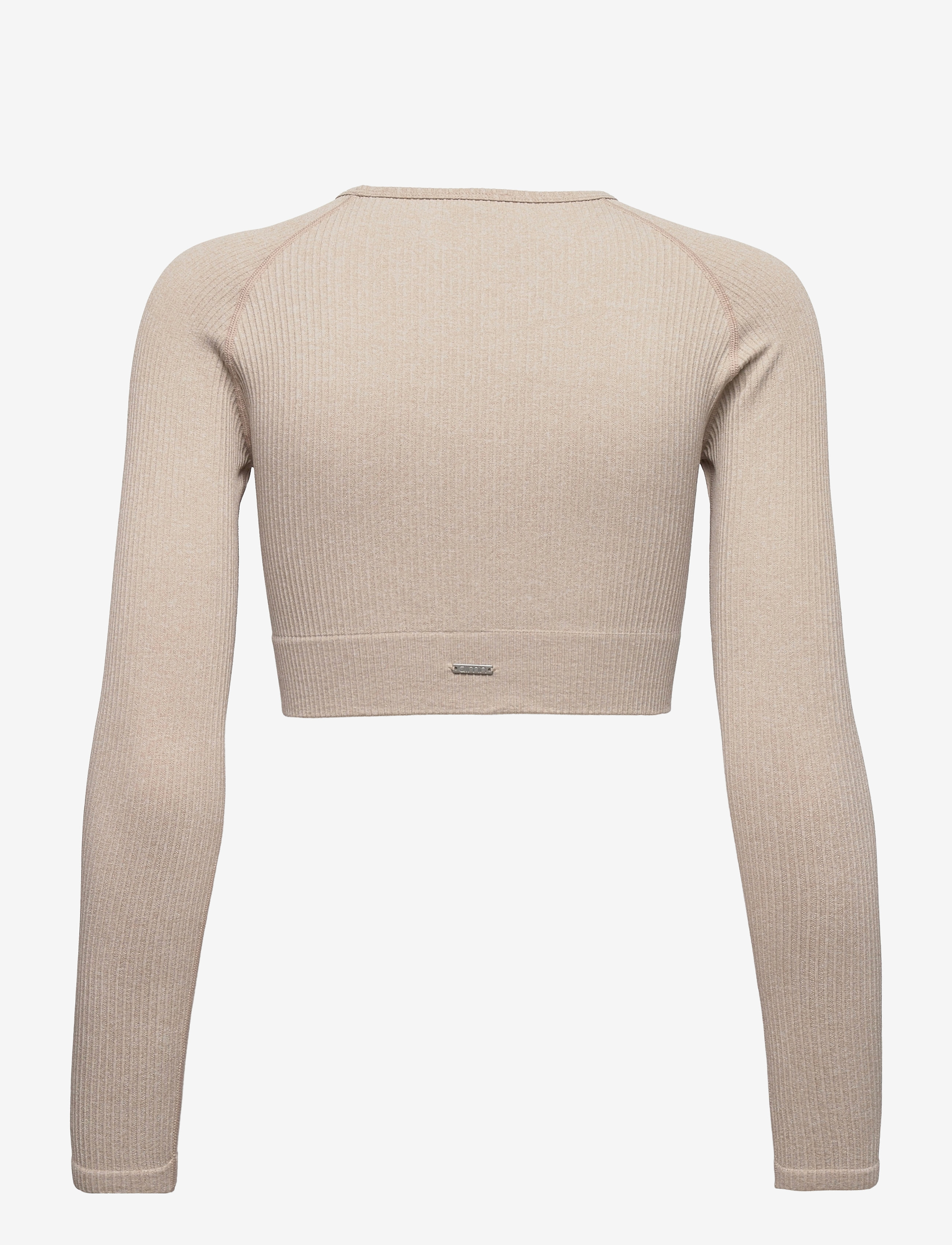 Ribbed Seamless Crop Long Sleeve 2
