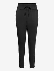 Black Comfy Sweatpants - BLACK