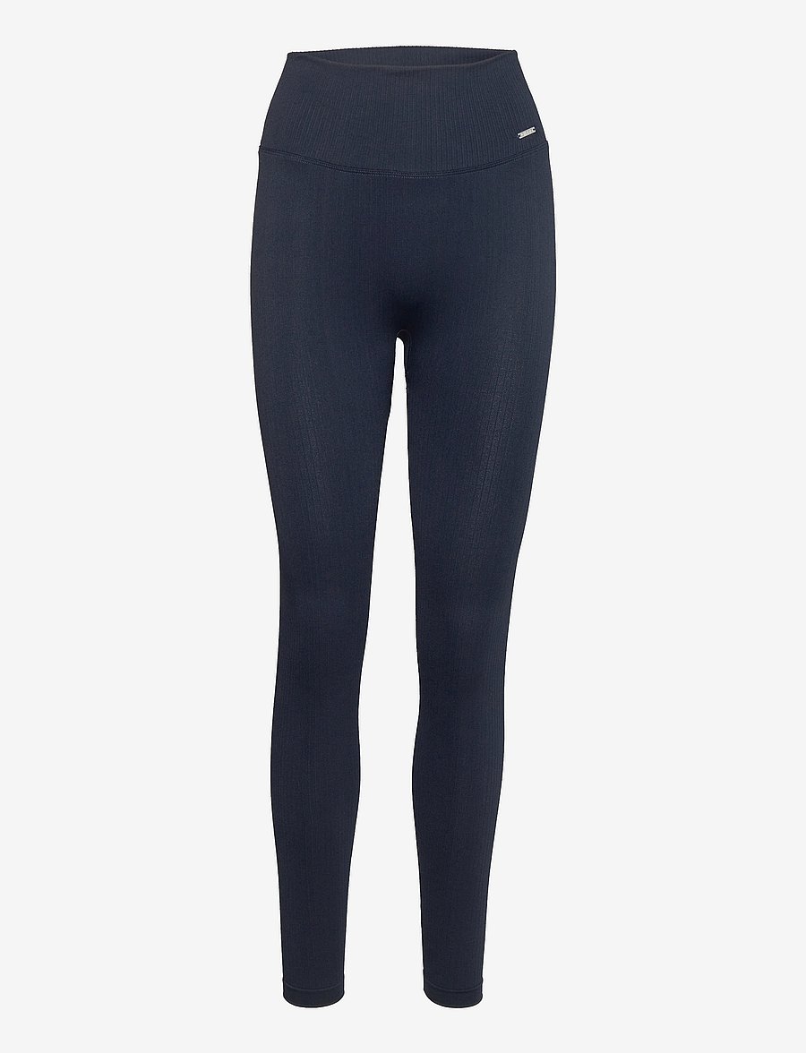 aim´n - Ribbed Seamless Tights - training tights - navy - 1