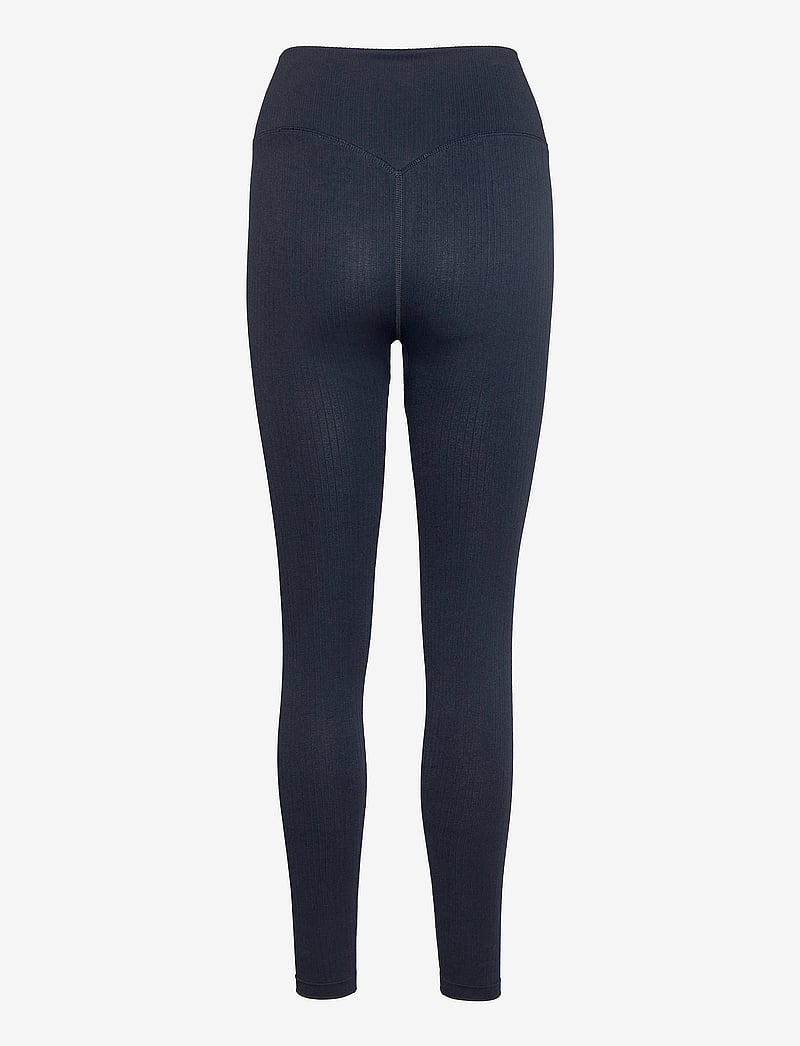 aim´n - Ribbed Seamless Tights - trainingstights - navy - 2