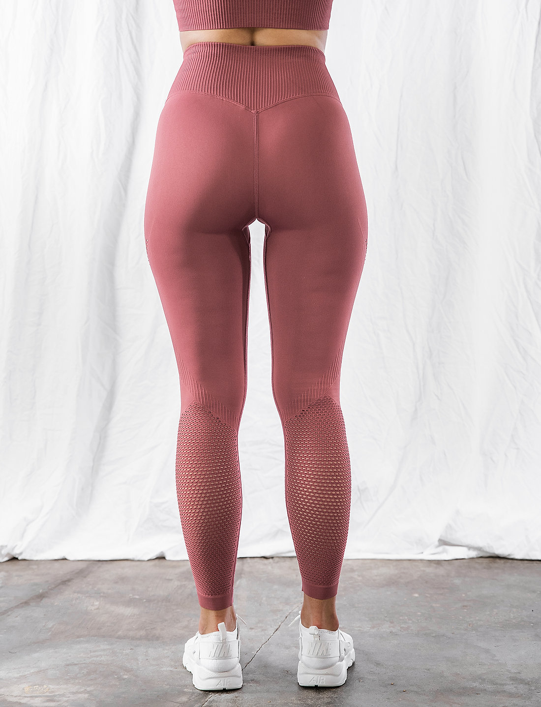 aim n Pink Beat Statement Seamless Tights Trainingstights Boozt
