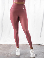 AIM'N - Pink Beat Shine On Tights - bėgimo ir sportinės tamprės - pink - 2