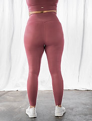 AIM'N - Pink Beat Shine On Tights - bėgimo ir sportinės tamprės - pink - 3