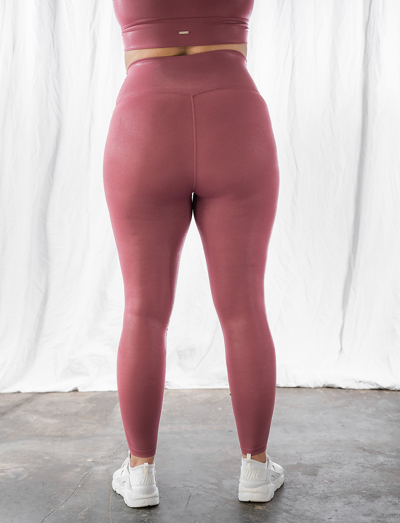 aim´n - Pink Beat Shine On Tights - fuld længde - pink - 3