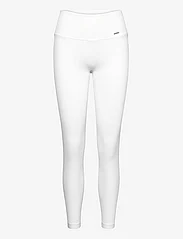 Off-White Ribbed Seamless Tights