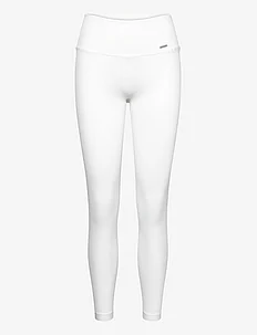 Off-White Ribbed Seamless Tights, AIM'N