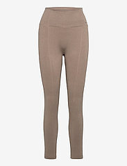 AIM'N - Luxe Seamless Tights - seamless tights - espresso - 0
