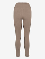 AIM'N - Luxe Seamless Tights - seamless tights - espresso - 1