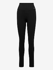 Black Luxe Seamless Tights - BLACK