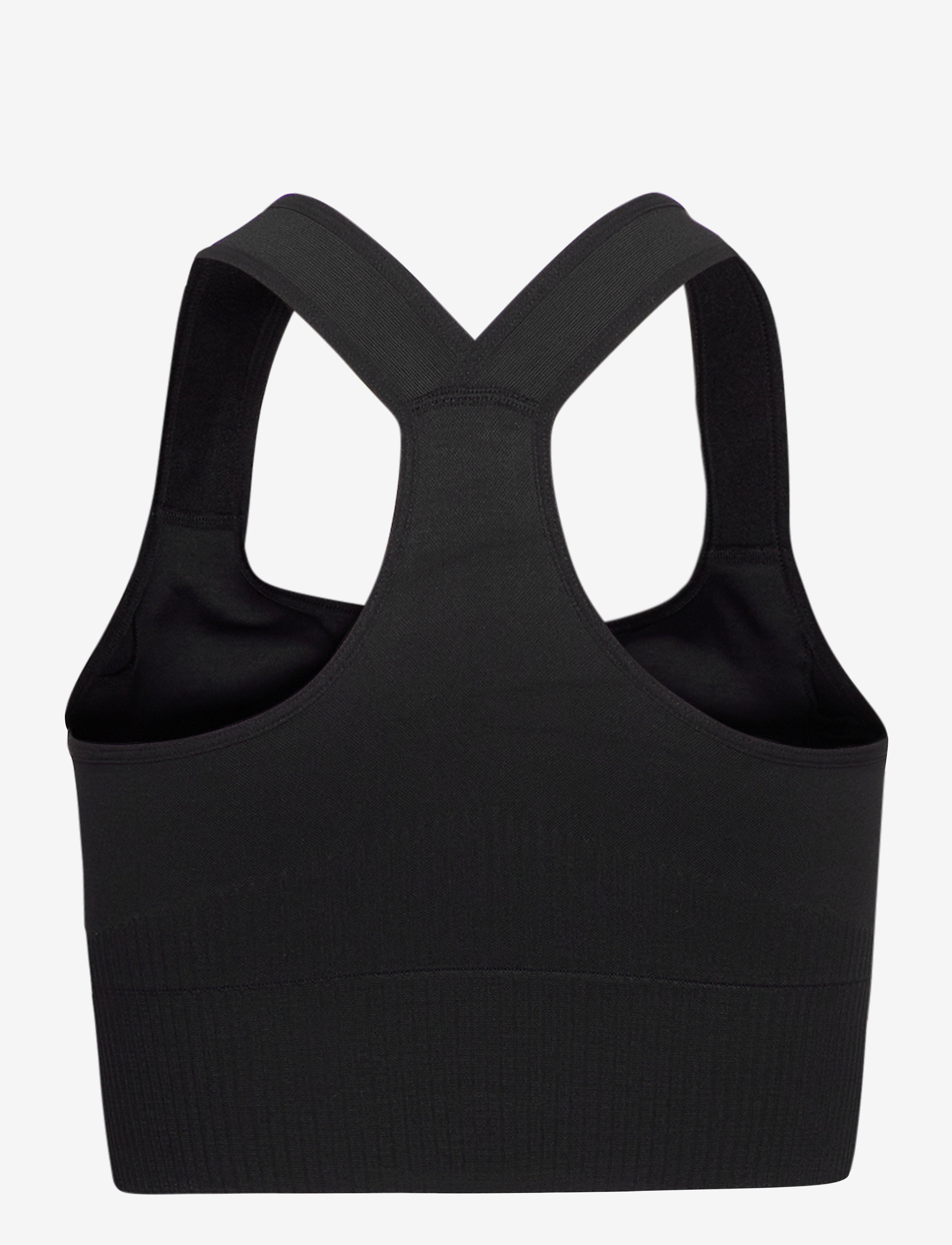 aim´n - High Support Ribbed Bra - biustonosze sportowe: wysokie - black - 2