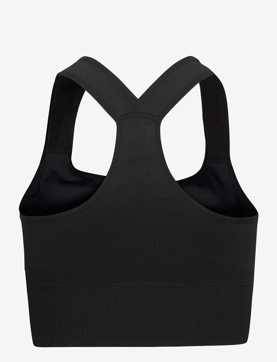aim´n - High Support Ribbed Bra - høj støtte - black - 2