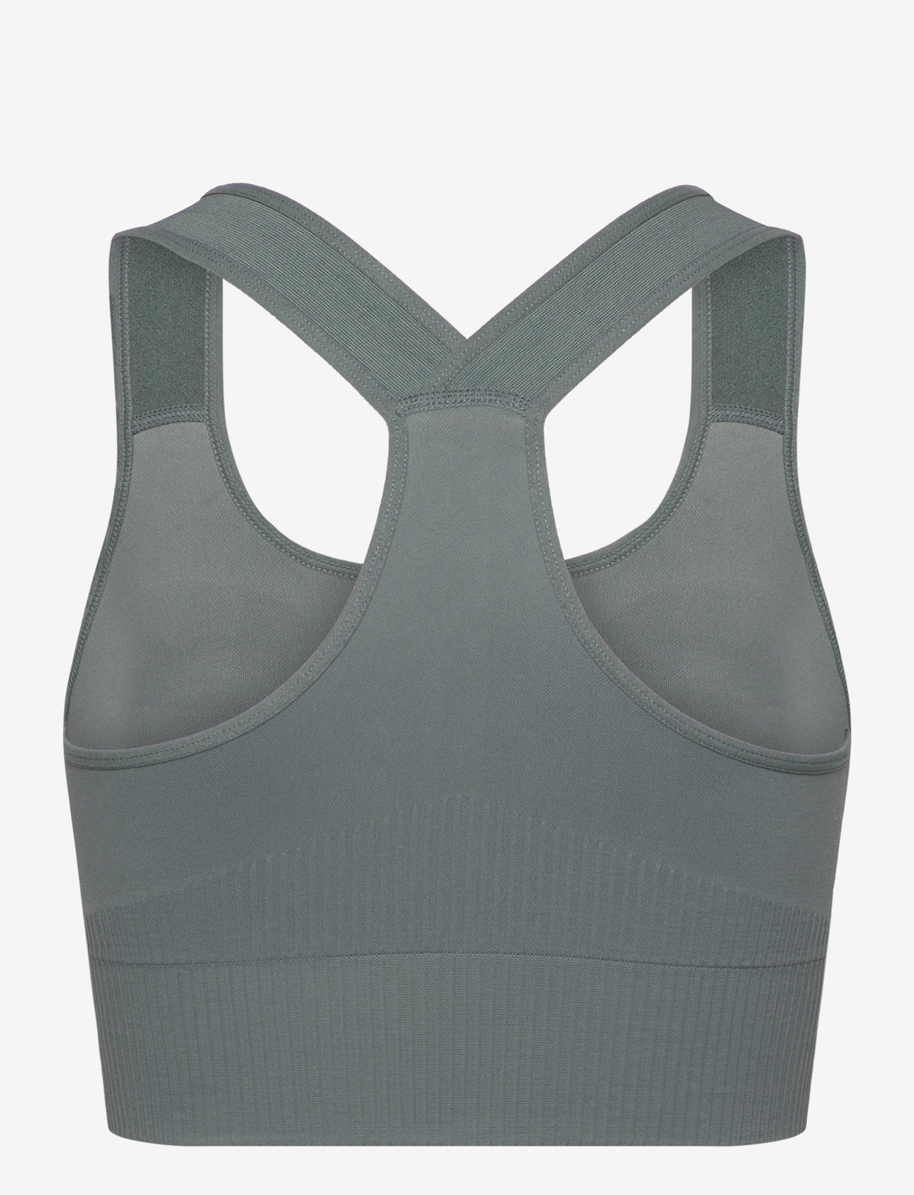aim´n - High Support Ribbed Bra - sport-bhs: starker halt - sage - 1