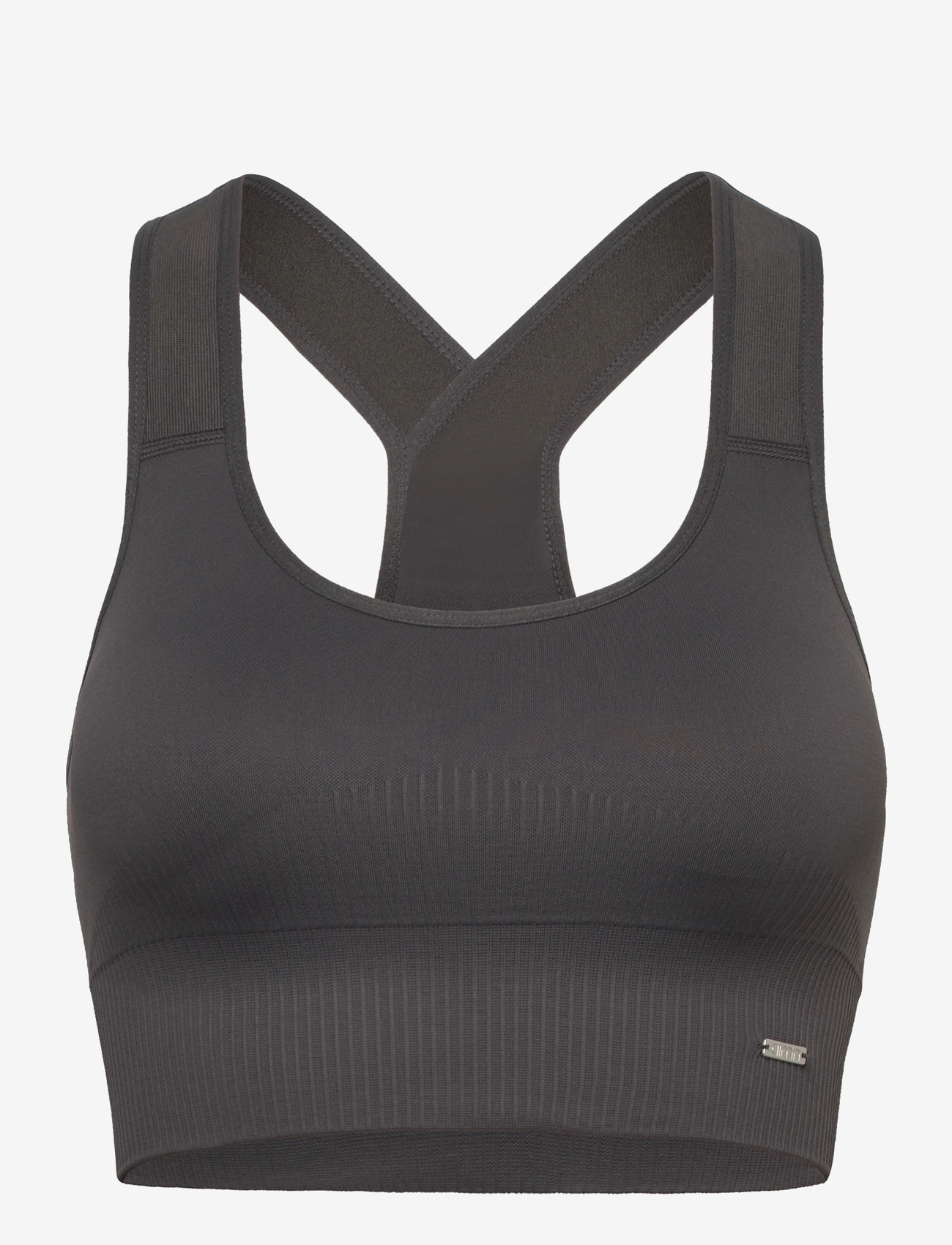 aim´n - High Support Ribbed Bra - starker halt - shadow grey - 0