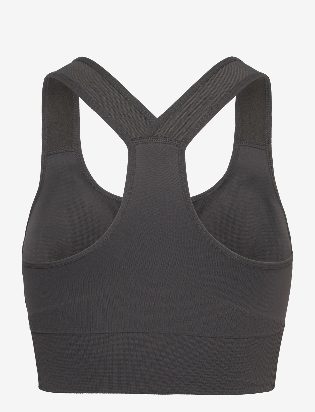 aim´n - High Support Ribbed Bra - starker halt - shadow grey - 1