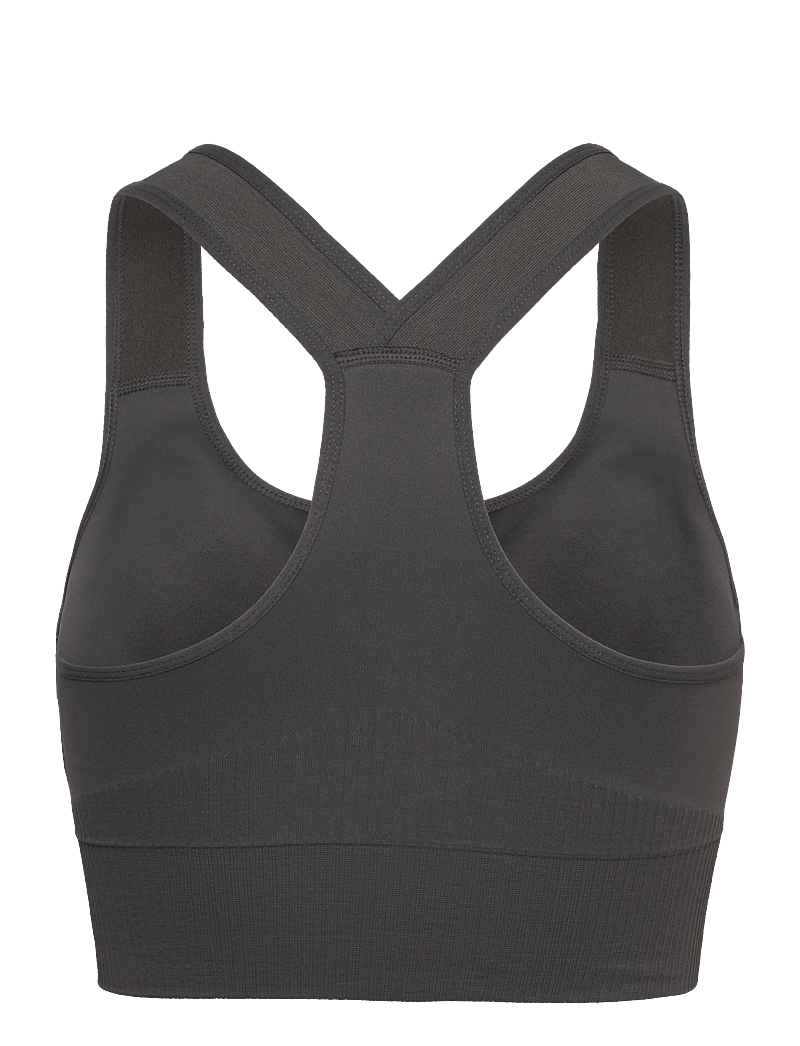 aim´n - High Support Ribbed Bra - starker halt - shadow grey - 1