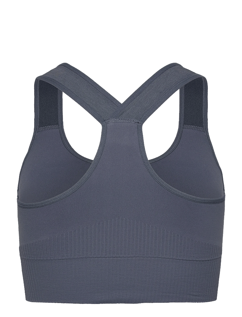 aim´n - High Support Ribbed Bra - høj støtte - storm blue - 2