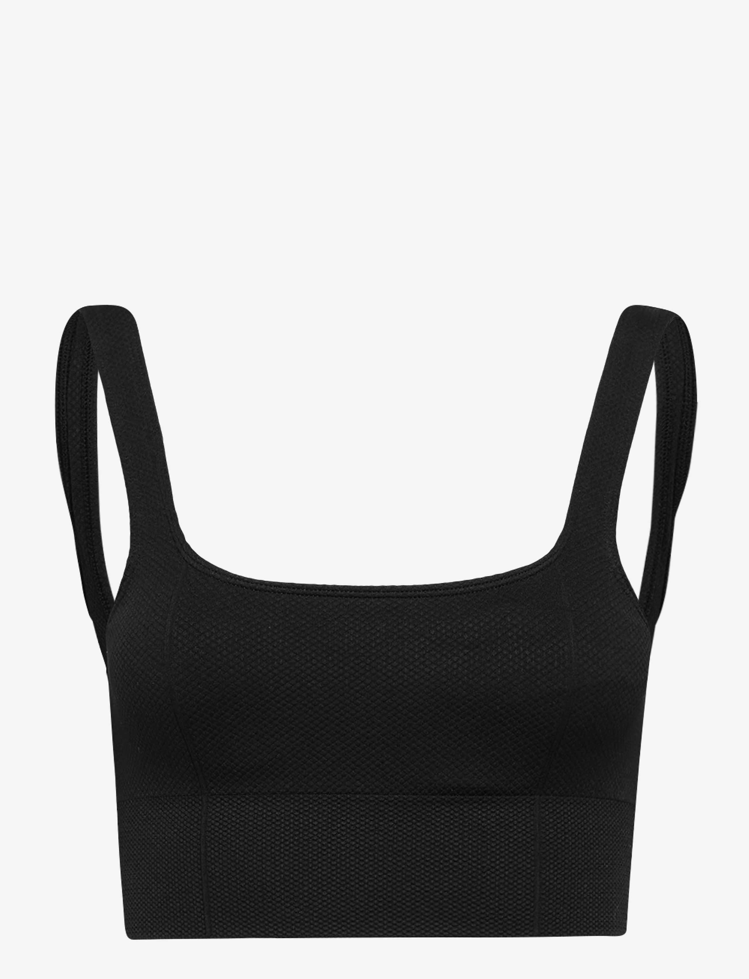 AIM ́N Schwarz Luxe Seamless BH Schwarz - XS - Damen