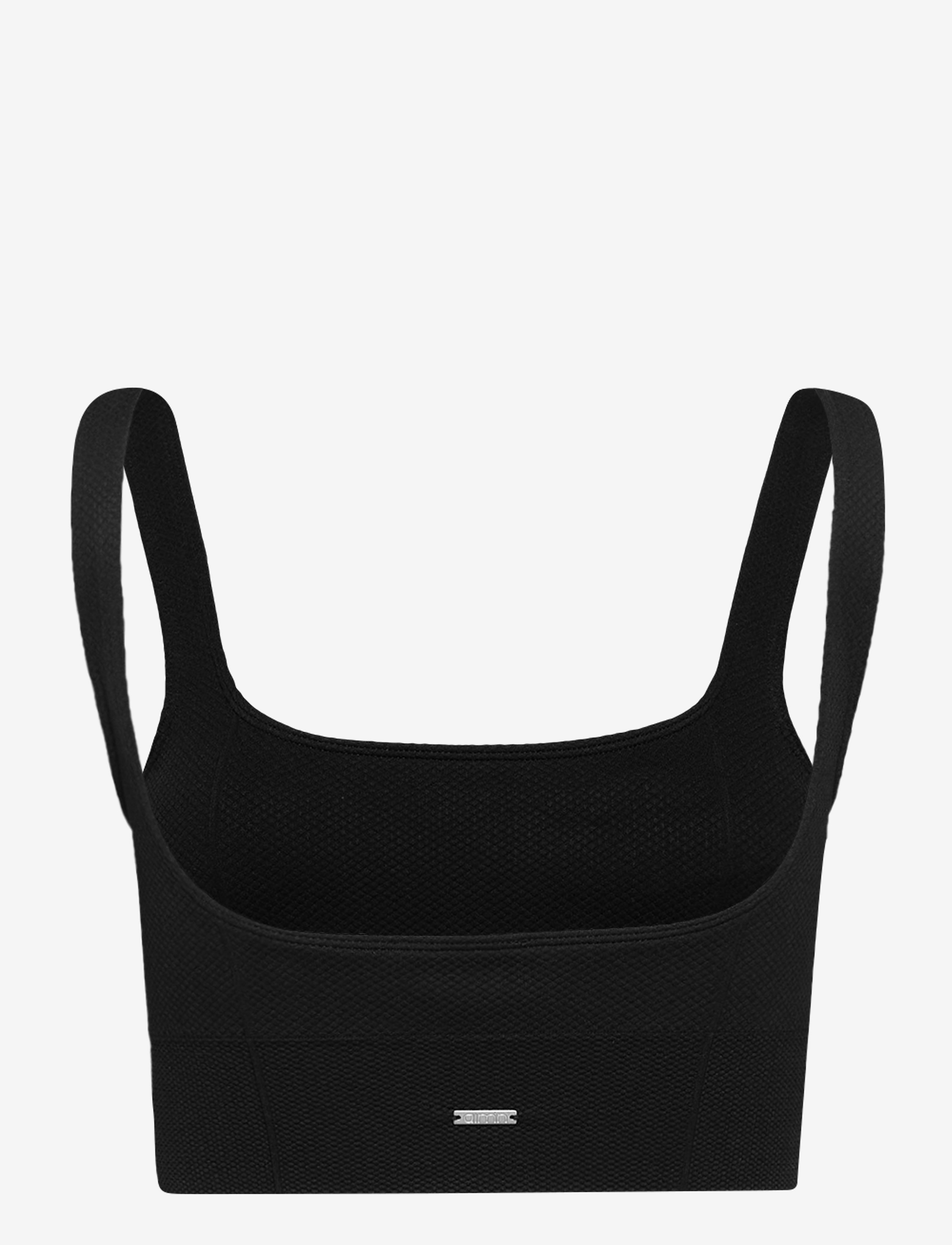 aim´n - Black Luxe Seamless Bra - sportbeha's: leichter halt - black - 2