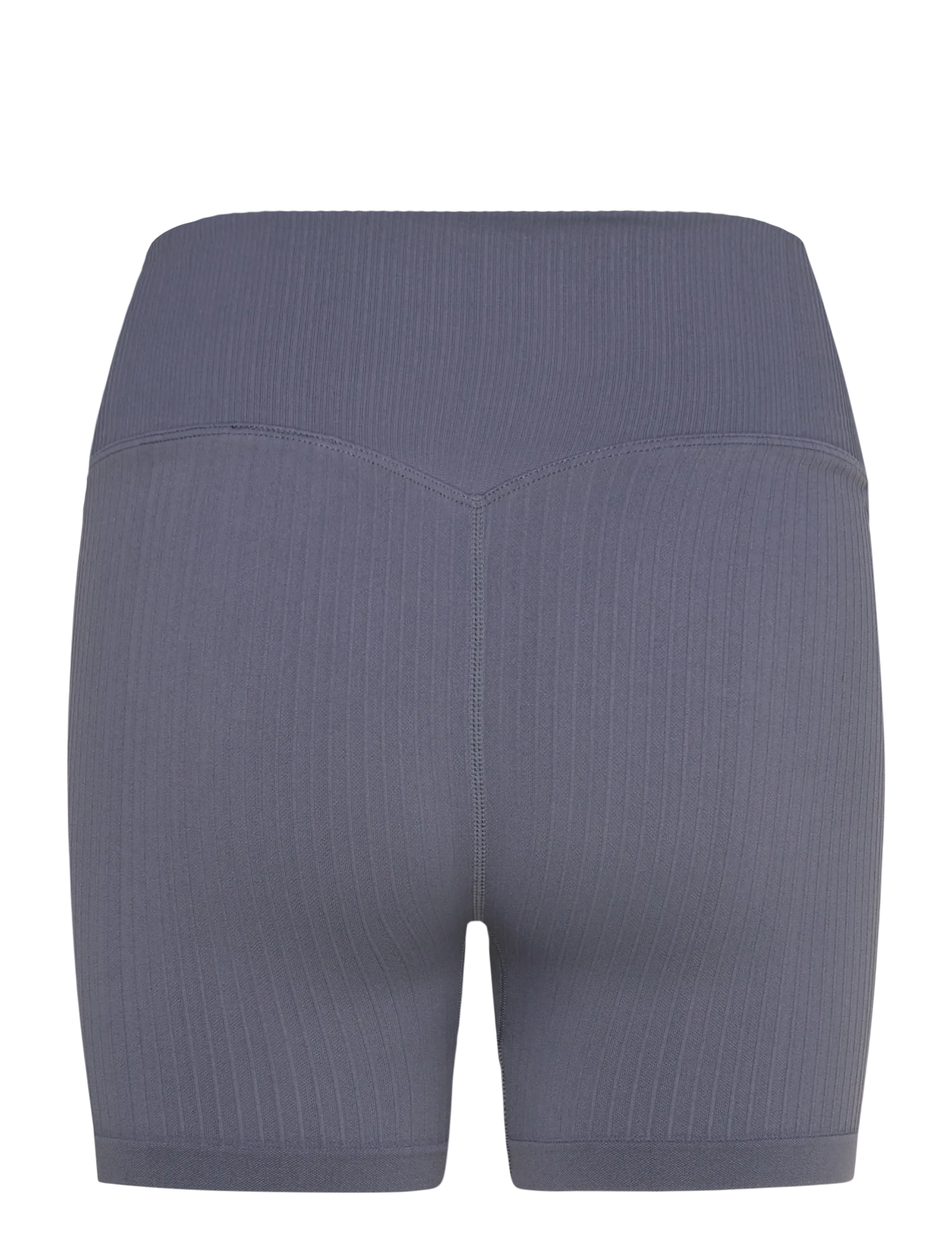 aim´n - Ribbed Seamless Midi Biker Shorts - training tights - storm blue - 2
