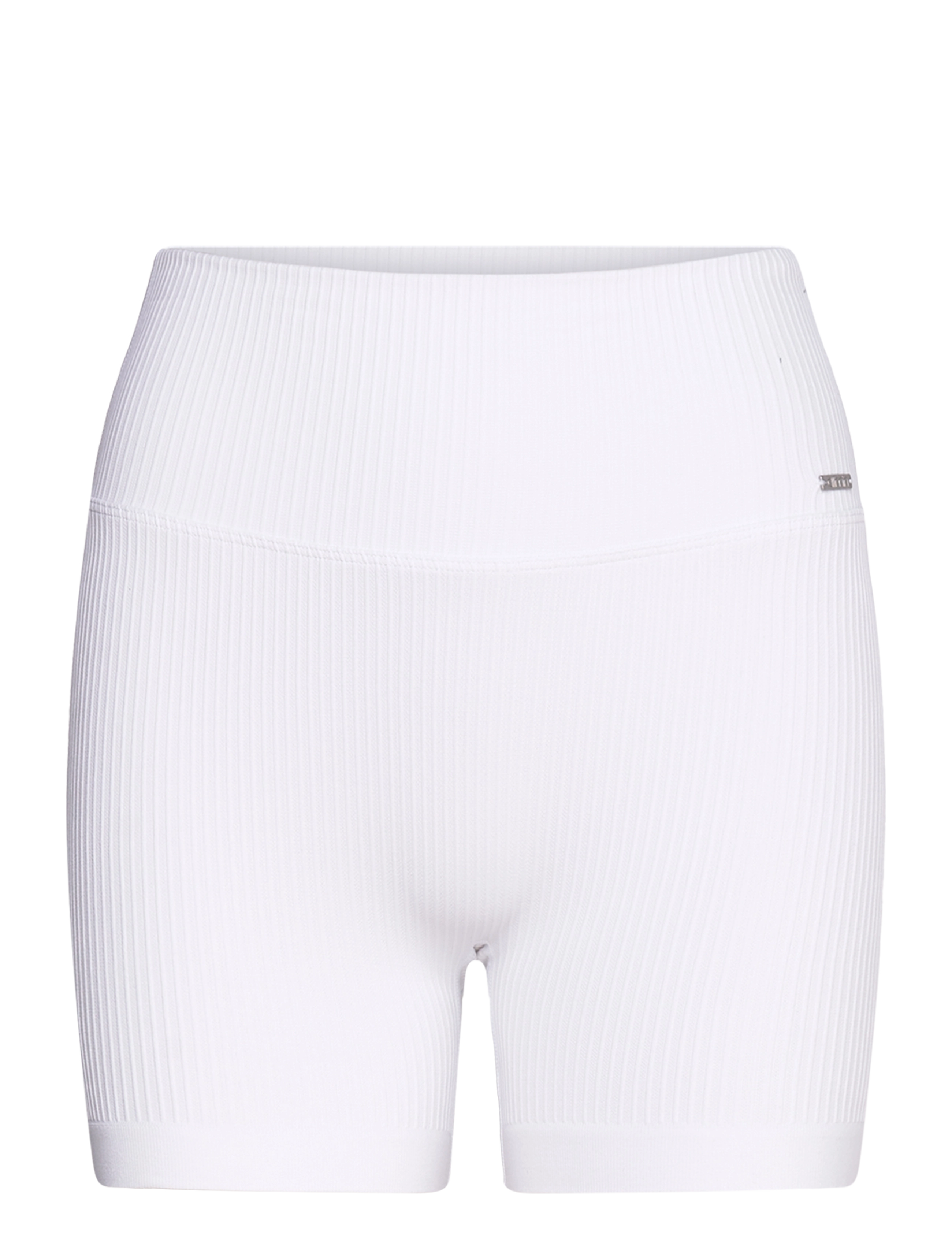 AIM ́N Ribbed Seamless Midi Biker Shorts Weiß - XL - Damen