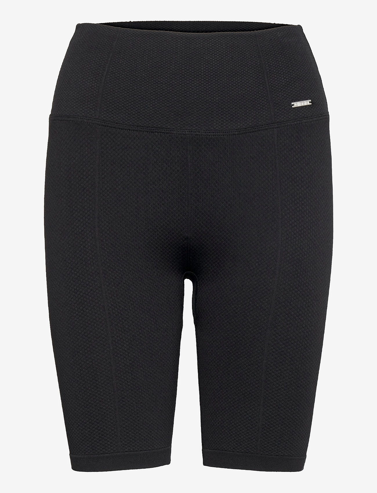 aim´n - Black Luxe Seamless Biker Shorts - 1/2 længde - black - 1