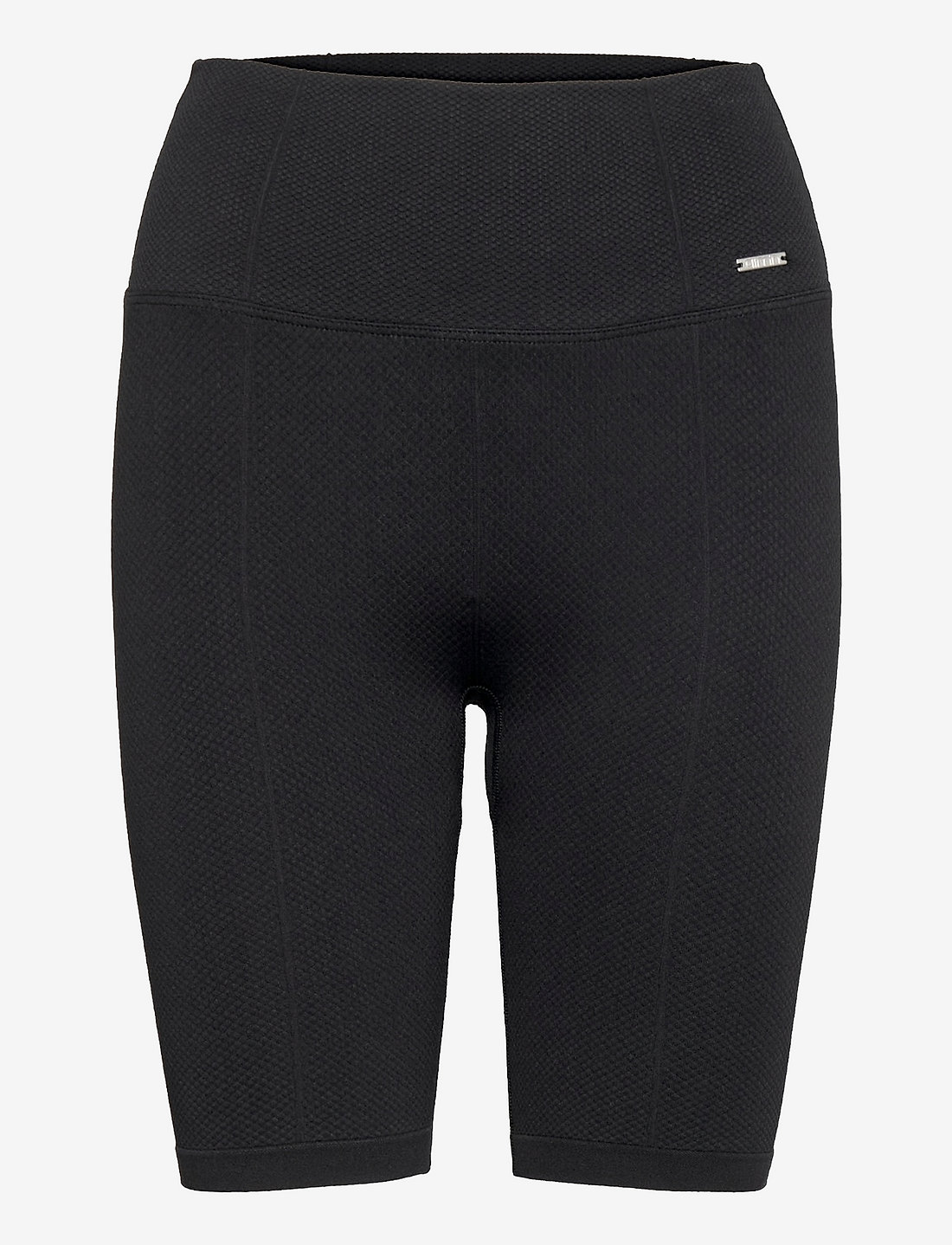 aim´n - Black Luxe Seamless Biker Shorts - lühikesed retuusid - black - 1