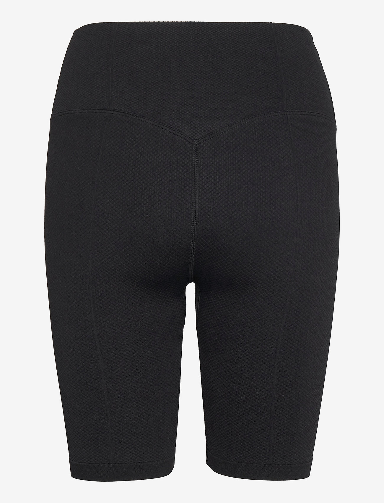 aim´n - Black Luxe Seamless Biker Shorts - 1/2 længde - black - 2