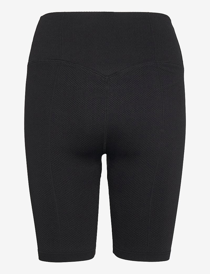aim´n - Black Luxe Seamless Biker Shorts - 1/2 længde - black - 2