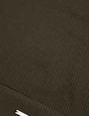 AIM'N - Ribbed Seamless Crop Long Sleeve - pitkähihaiset topit - khaki - 6
