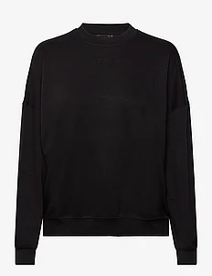 Black Comfy Sweatshirt, AIM'N